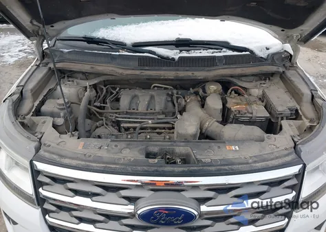 2018 Ford Explorer z USA, uszkodzony, nr VIN 1FM5K8B89JGC45031